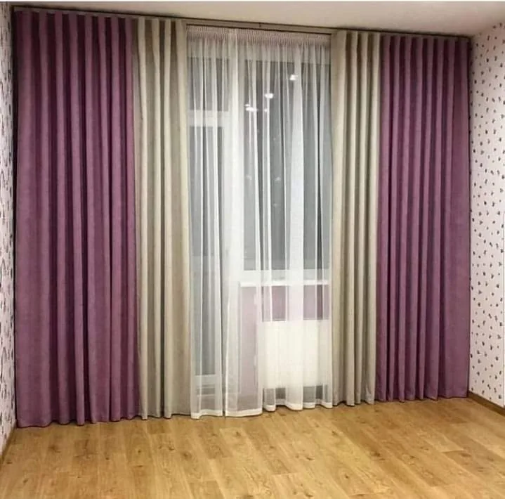 Free Sample Home Visit by View Curtains Abu Dhabi