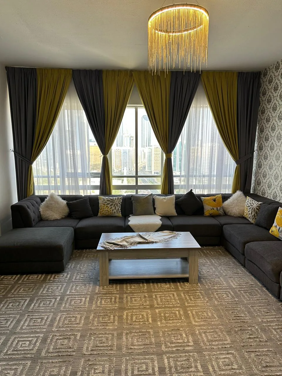 Arabic Majlis Upholstery in Abu Dhabi